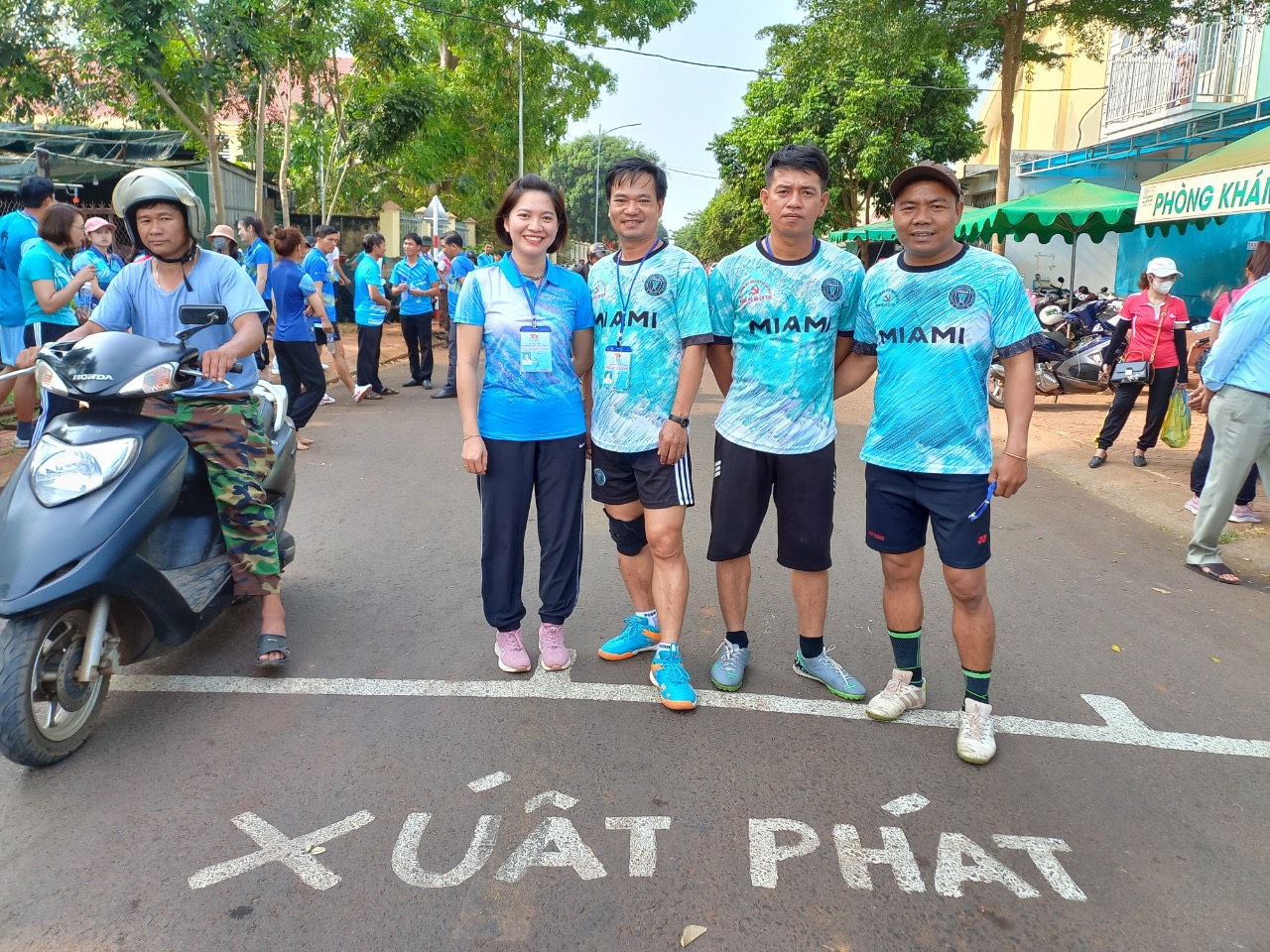 Xã Cư Suê tham gia Hội thao cán bộ công chức, viên chức khối Đảng huyện Cư M'gar lần thứ XI năm 2023